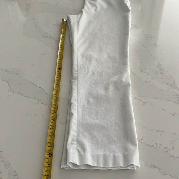 JM Collection White Pull-on Style Pants-FREE w/bundle purchase - Picture 6 of 8